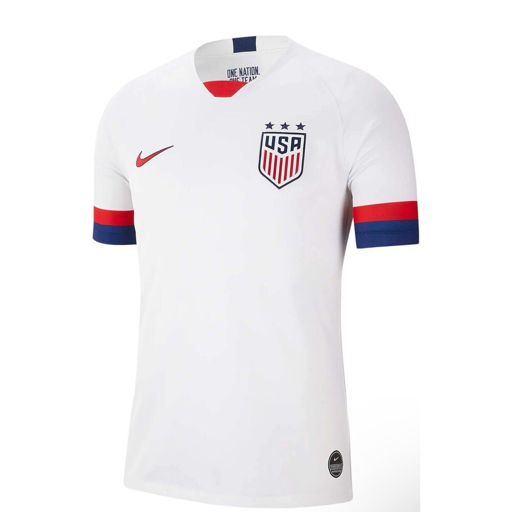 Nike USA National Team Home Socccer Jersey 2019 AJ4398-100 Women’s Size S